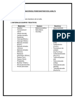 Determinación Del Poder Diastásico de La Malta