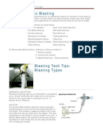 Blasting Blasting Tech Tips - 0 PDF