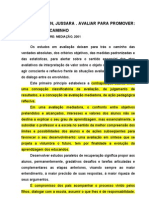 HOFFMAN, Jussara - Avaliar para Promover-As Setas Do Caminho