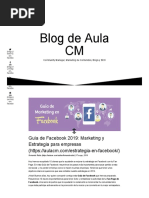 Guía de Facebook 2019 - Marketing y Estrategia para Empresas