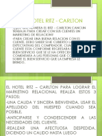 Caso Hotel Ritz Carlton