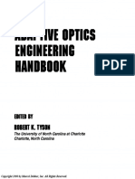 Adaptive Optics Engineering Handbook - Robert K Tyson