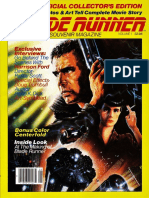 Blade Runner Souvenir Magazine