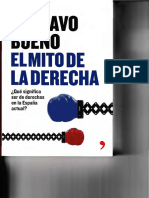 2008 Gustavo Bueno El Mito de La Derecha Que Significa Ser de Derechas en La Espana Actual Completo PDF