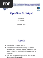 A3 OpenSees&Output