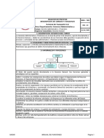 GRH 501 Manual de Funciones y Perfiles Gerente Administrativo y Financiero PDF