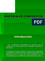 Fundicion de Materiales Compuestos