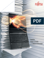 Fujitsu Lifebook S Series SH760 560