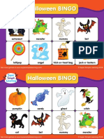 Halloween Bingo Cards PDF