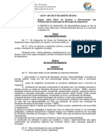 Lei 1081 Plano de Carreira e Remuneracao Dos Profissionais Da Educacao