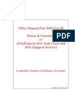 Office Manual Part-XIII-Vol-III PDF