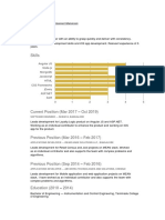 Sowmya Resume