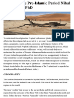 Arabia in The Pre-Islamic Period PDF