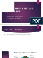 Intracranial Pressure Monitoring Reporting