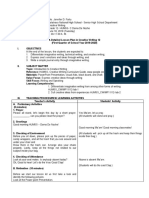 Detailed Lesson Plan Quarter 1-4