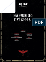 KULT - Divinity Lost - Quickplay Scenario - Oakwood Heights PDF