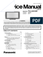 TH L32C22D PDF