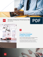 Infor dEPM Executive Overview