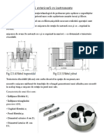 Filetarea Interioară Și Exterioară Cu Instrumente