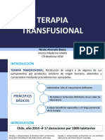 Terapia Transfusional