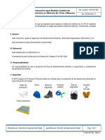 I-OP-MT-087 Instructivo para Realizar Cambio de Rodamientos y o Motores de 10 HP o Mayores IMPRESO