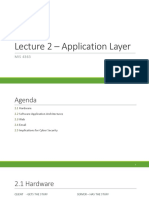 Lecture 2 - Application Layer