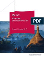 Luther Memo Employment Myanmar - November 2017 PDF