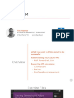 4 Managing Infrastructure Microsoft Azure Getting Started m4 Slides