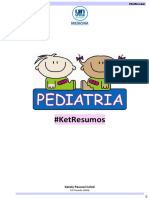 #KetResumos - Internato de PEDIATRIA PDF