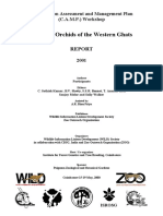 Endemic Orchids of Western Ghats PDF