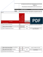 Programa Capacitacion Emergencia