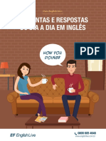 BR Guia Ef Englishlive Perguntas e Respostas Do Dia A Dia em Ingles