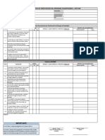 CHECK-LIST AUDITORIA HVCC y HCR 360