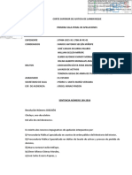 Exp. 07484-2015-91 - Asociacion Ilicita - Lavado de Activos - Tenencia Ilegal de Armas - Caso "La Roca" - Sentencia de Vista