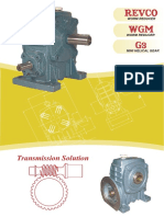 Brosur REVCO WPA GEAR REDUCER PDF