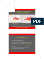 The Dynamics of Global Urban Expansion