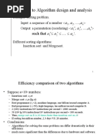 Introduction To Algorithm Design and Analysis: A, A,, A A ', A ',, A ' Such That A ' A ' A