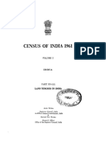 Cen'sus of India 1961 PDF