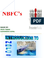 NBFC'S: Made by