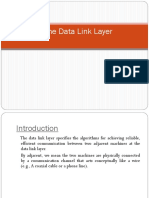 Data Link Layer-Unit II