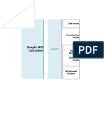 NPS Calculator Free Download Excel