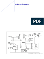 AD9850 Waveform Generator