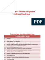 5 Electrostatique Des Milieux Diéléctriques