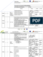 Planificação Educação Física - Profissionais