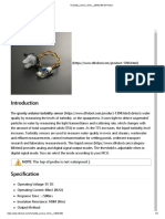 Turbidity Sensor SKU SEN0189-DFRobot