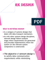 Network Design