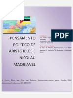 Pensamento Politico de Aristoteles e Maq PDF