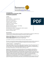 Conductive Polymers: The Nobel Prize in Chemistry, 2000