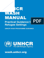 UNHCR WASH Manual 6th Ed (Feb 2019) PDF