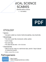 Scabies CS